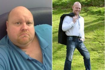 Foto-foto Before After, Pendiet yang Sukses Turunkan Bobot Hingga 100 Kg