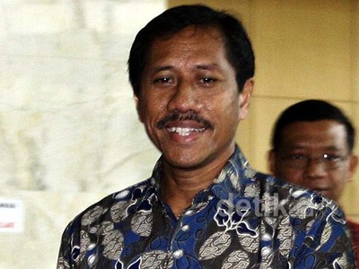 Deputi Kemenpora Jenguk Deddy Kusdinar