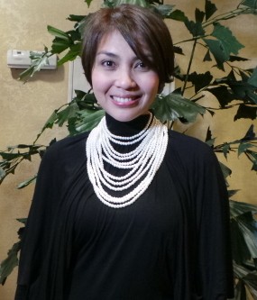 Lusy Rachmawati Ajari Anak Puasa di Bulan Ramadan