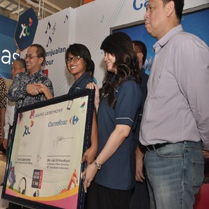 XL Gaet Carrefour Pasarkan Konten dan Aplikasi