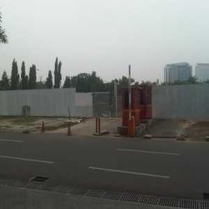 Lokasi Proyek Menara Tertinggi di Indonesia Kini Sudah Rata dengan Tanah