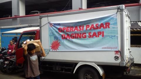 Beli Daging Murah Bulog, Pedagang Bisa Untung Rp 13 Ribu/Kg