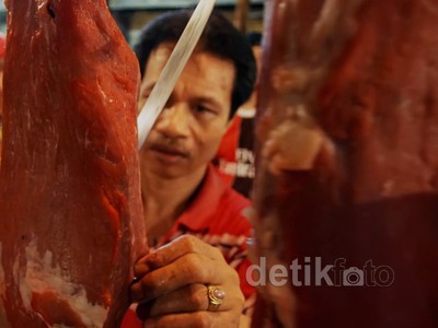 Daging Sapi Impor Kurang Diminati