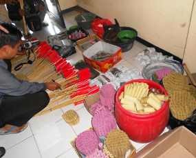 Home Industry Petasan di Situbondo Digerebek