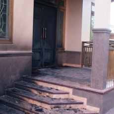 Rumah Bupati Lumajang Dibakar, Polisi Perketat Penjagaan