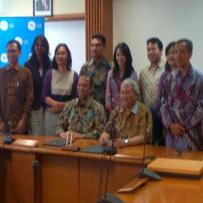 GE dan ITB Kerjasama Kembangkan SDM