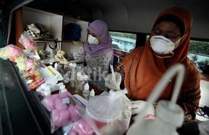 BBPOM Sidak Jajanan Takjil di Denpasar