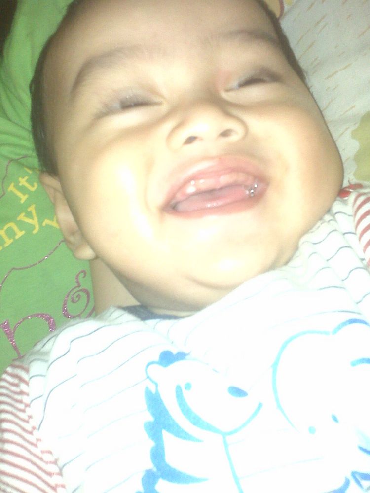 Aufar Nara Saputra, 9 Bulan, Lelaki