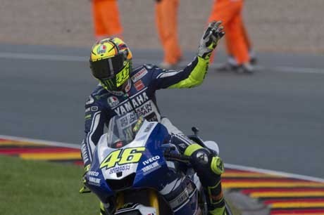 Rossi Ingin Ulangi Momen Spesial di Laguna Seca