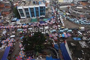 Senin 22 Juli Arus Lalu Lintas Pasar Tanah Abang Akan Diubah