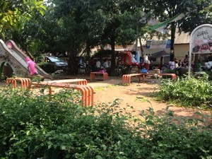 Pak Jokowi, Taman-taman di Kompleks DKI Joglo Kotor dan Tidak Terawat