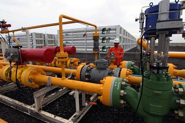 Pemasangan Jalur Pipa Gas dari Sumur Benggala Terkendala Izin