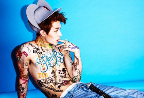 Unik dan Berbakat, Henry Lau Super Junior-M