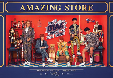 B1A4 Ingin Fans Ikut Beramal di Konser Amazing Store