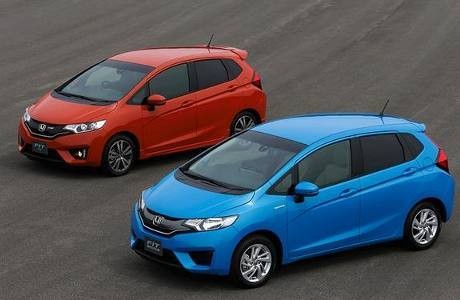 Honda Jazz Terbaru Akhirnya Menampakkan Diri 