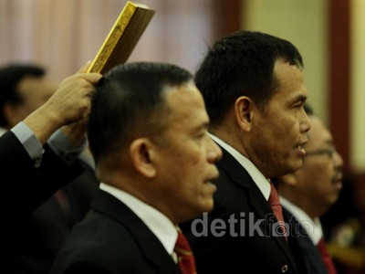 3 Pejabat Eselon I Kemenhan Dilantik
