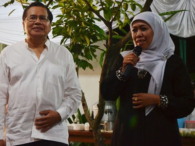 Khofifah Akan Gugat KPUD Jatim