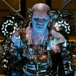 Penampakan Penuh Teror dari Electro di Teaser The Amazing Spider Man-2