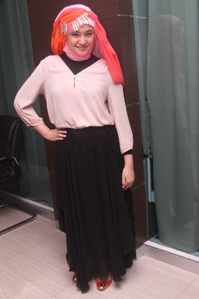 Marshanda Dapat Kenikmatan Luar Biasa Ketika Bersedekah