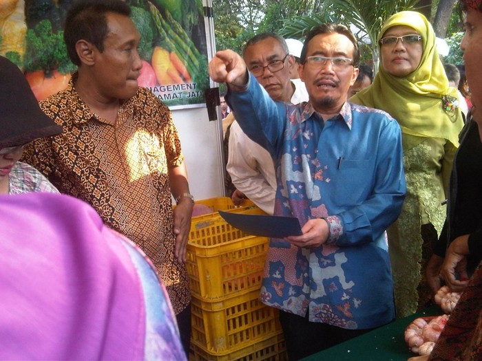 Kunjungi Pasar Murah di Monas, Mentan: Di Sini Daging Rp 80 Ribu/Kg