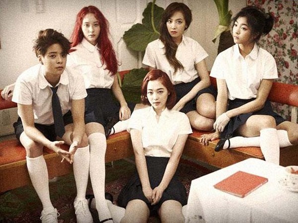 Foto Individual Teaser f(x) untuk Rum Pum Pum Pum