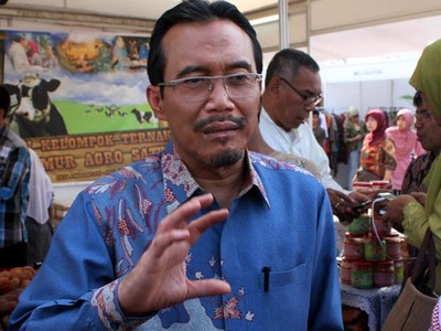 Mentan Tinjau Harga Pangan
