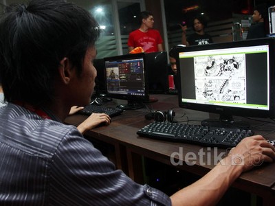 Hiruk Pikuk Warnet di Kala Puasa