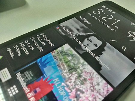 Tips Pakai HTC BlinkFeed