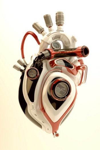 Hidup dengan Jantung Palsu, Terbuat dari Plastik Hingga Bertenaga Baterai