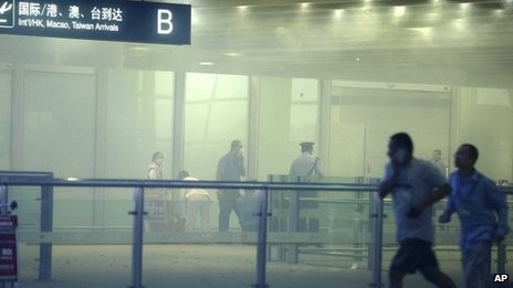Ledakan Terjadi di Bandara Beijing