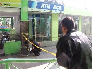 Anjing Pelacak Sergap Seorang Pria Terkait Perampokan ATM BCA di Medan