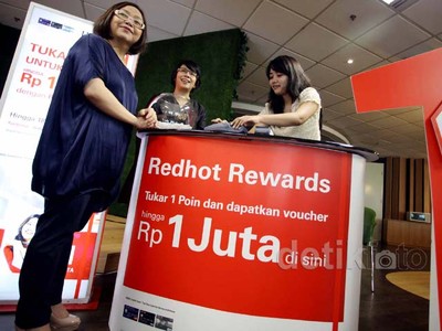 HSBC Manjakan Nasabah dengan RedHot Reward