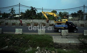 Pekerjaan di Jalur Pantura Dihentikan Mulai H-10 Lebaran