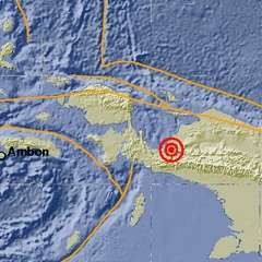  Gempa Kembali Guncang Nabire