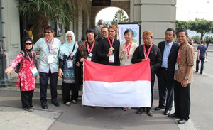 Indonesia Sabet Emas dan Perak di Ajang Olimpiade Biologi Internasional