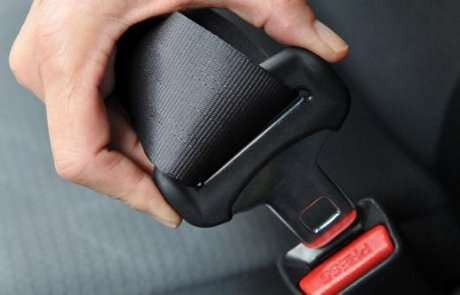 80% Pengendara di Jakarta Sudah Sadar Safety Belt