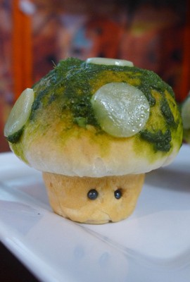 Yuk, Bikin Pizza Lucu Berbentuk Jamur Ini!