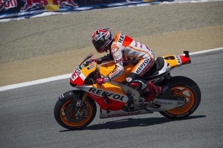 Marquez Kembali Jadi yang Tercepat, Rossi Kedua