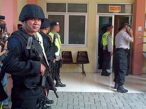 Kronologi Baku Tembak Teroris vs Densus di Tulungagung