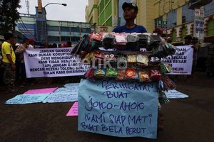 Pedagang Kali Lima Paling Sulit Diatur