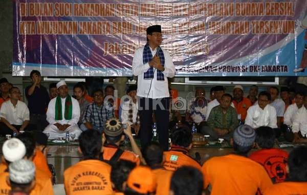 Ahok: Petugas Kebersihan Sudah Tempati Rumah Susun yang Dijanjikan