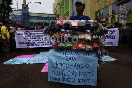 Tata Ulang Lalin Tanah Abang, Dishub Tunggu Mudik Lebaran