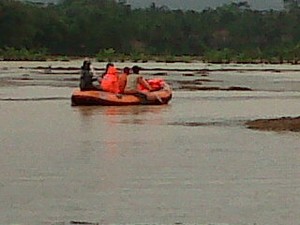 Tanggul Sungai Citanduy Jebol, 4 Kampung Terendam Banjir