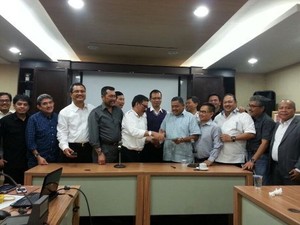 Forum Pemred Kukuhkan Pengurus Baru 2013-2015