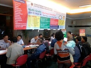 Mudik Cerdas Bareng Kemenhub, Motor Naik Truk Orang Naik Bus