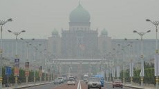 Malaysia Kembali Diselimuti Kabut Asap dari Indonesia 