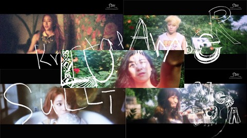 Fakta Unik Teaser Comeback Pink Tape f(x)