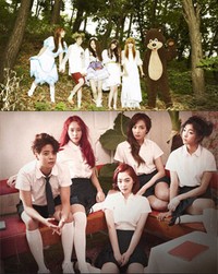 Fakta Unik Teaser Comeback Pink Tape f(x)