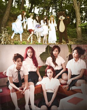 Fakta Unik Teaser Comeback Pink Tape f(x)