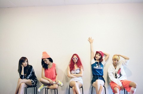 Fakta Unik Teaser Comeback Pink Tape f(x)